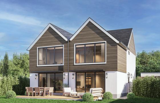 Plot with PP for sale in Emmington photo